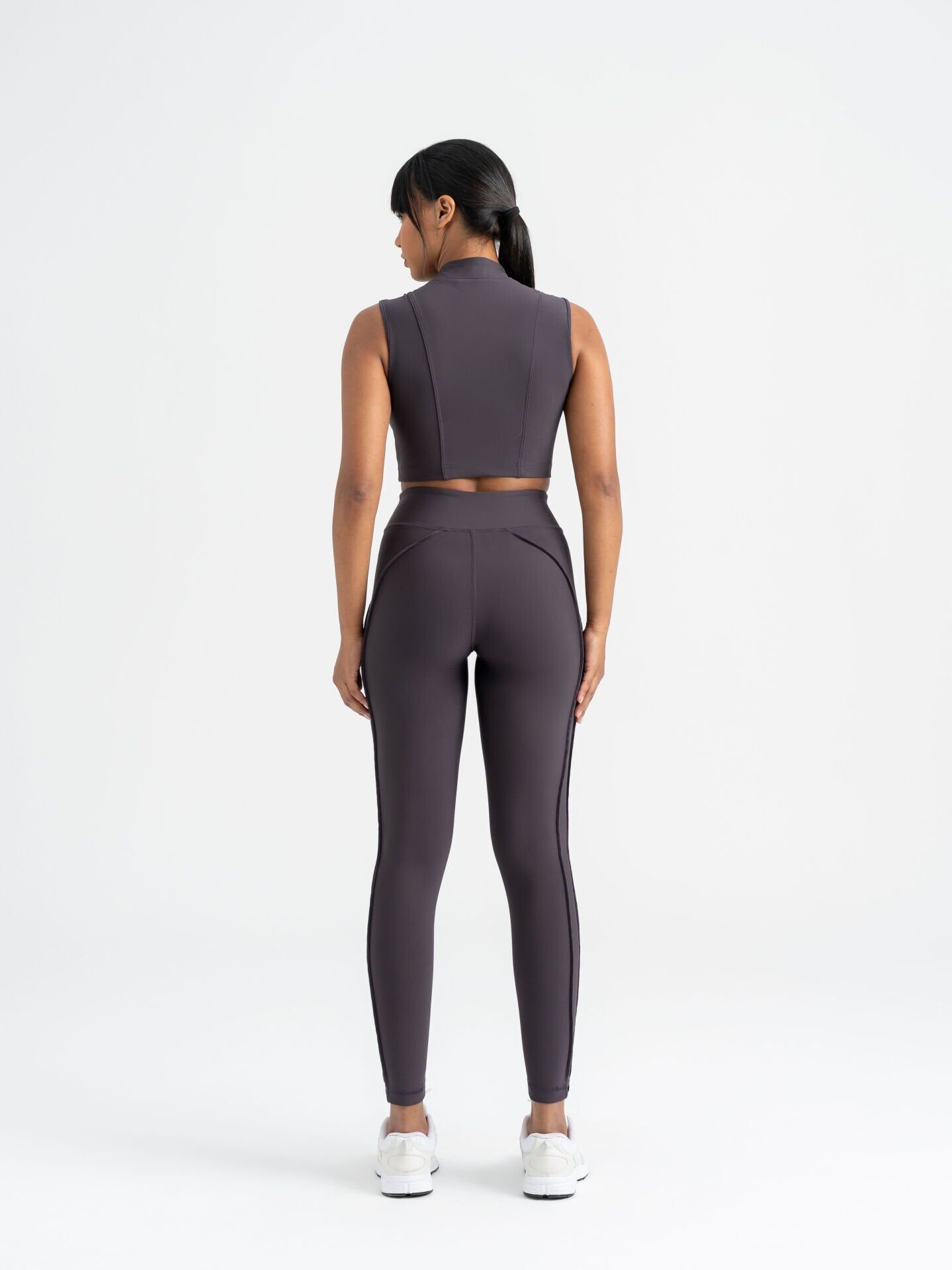 546 Sculpt Line Spor Leggings Antrasit Color