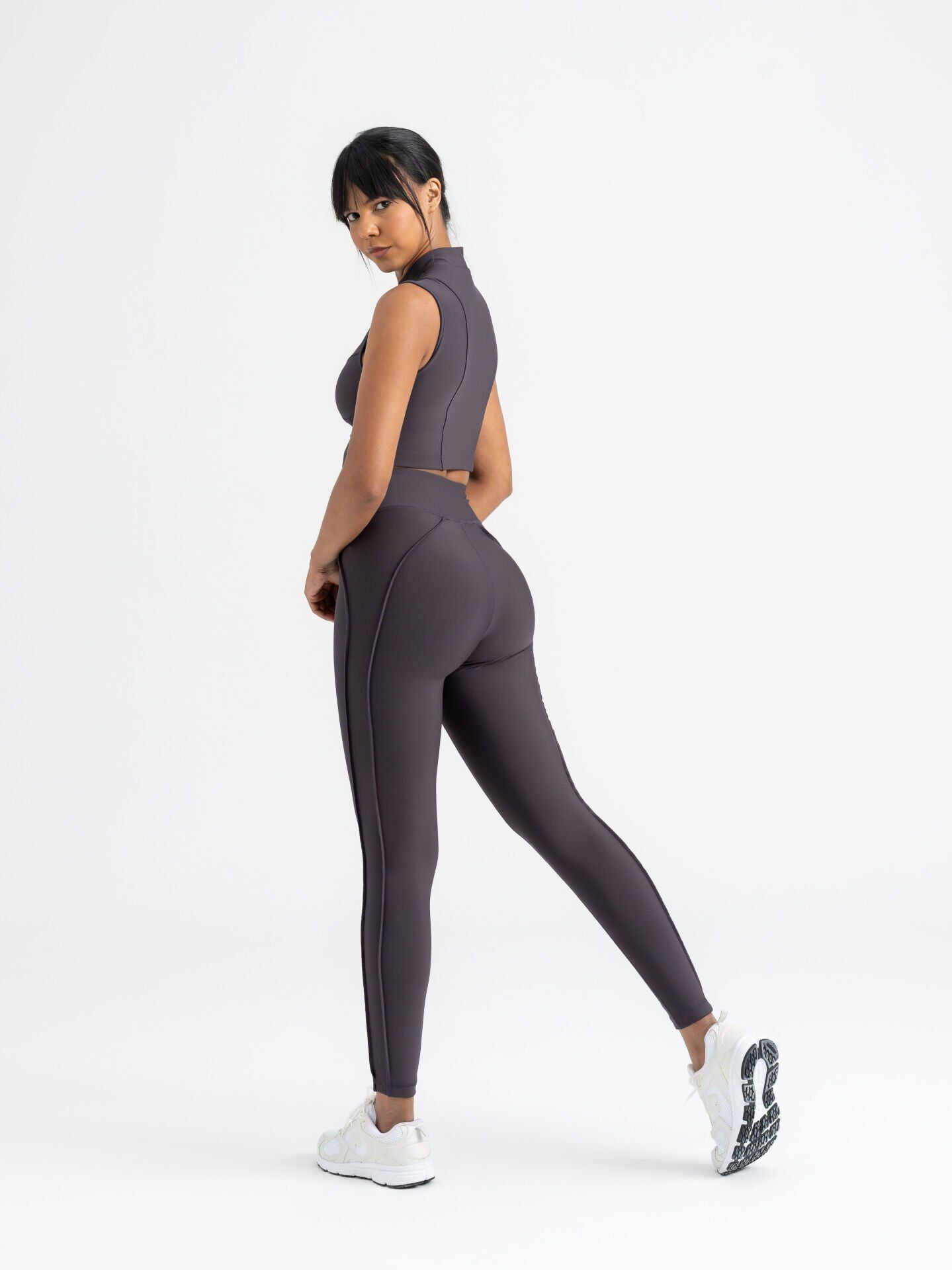 546 Sculpt Line Spor Leggings Antrasit Color