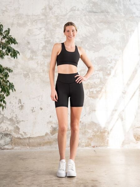7001 Midi Leggings Black Color