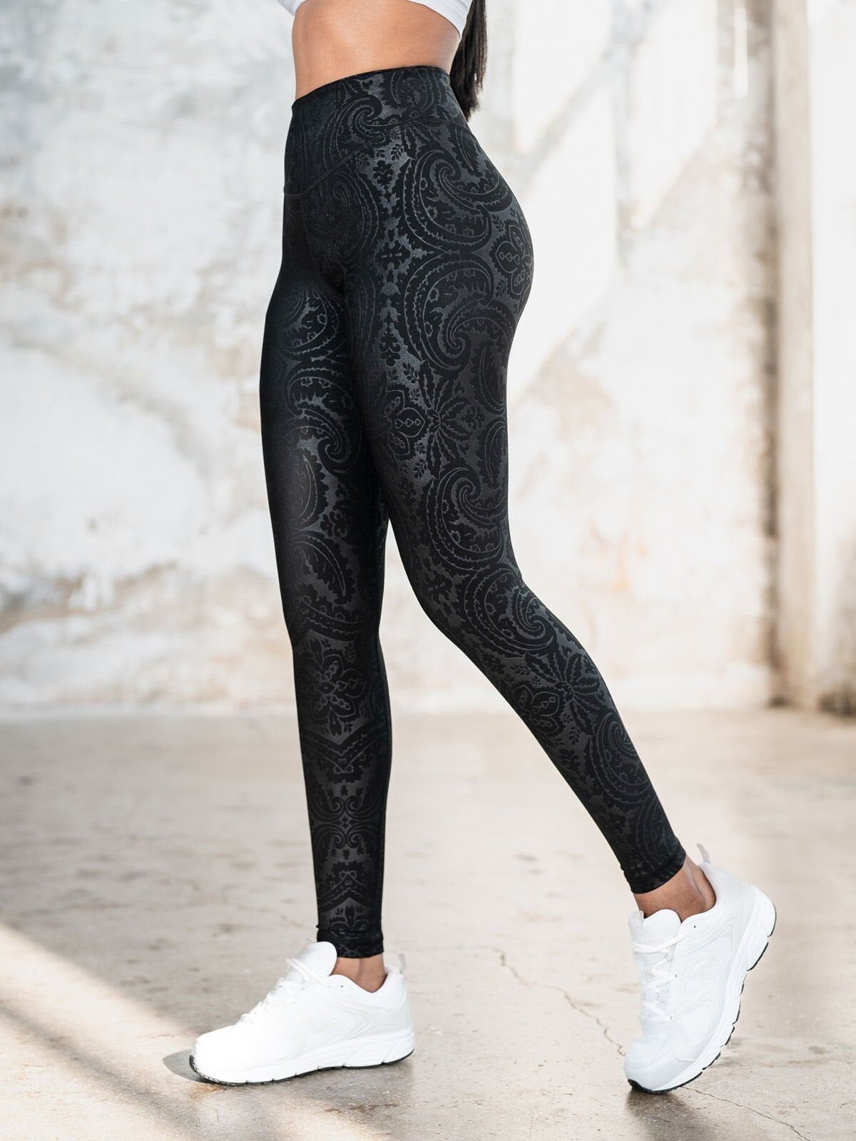 467 Bilboa Leather Look Leggings