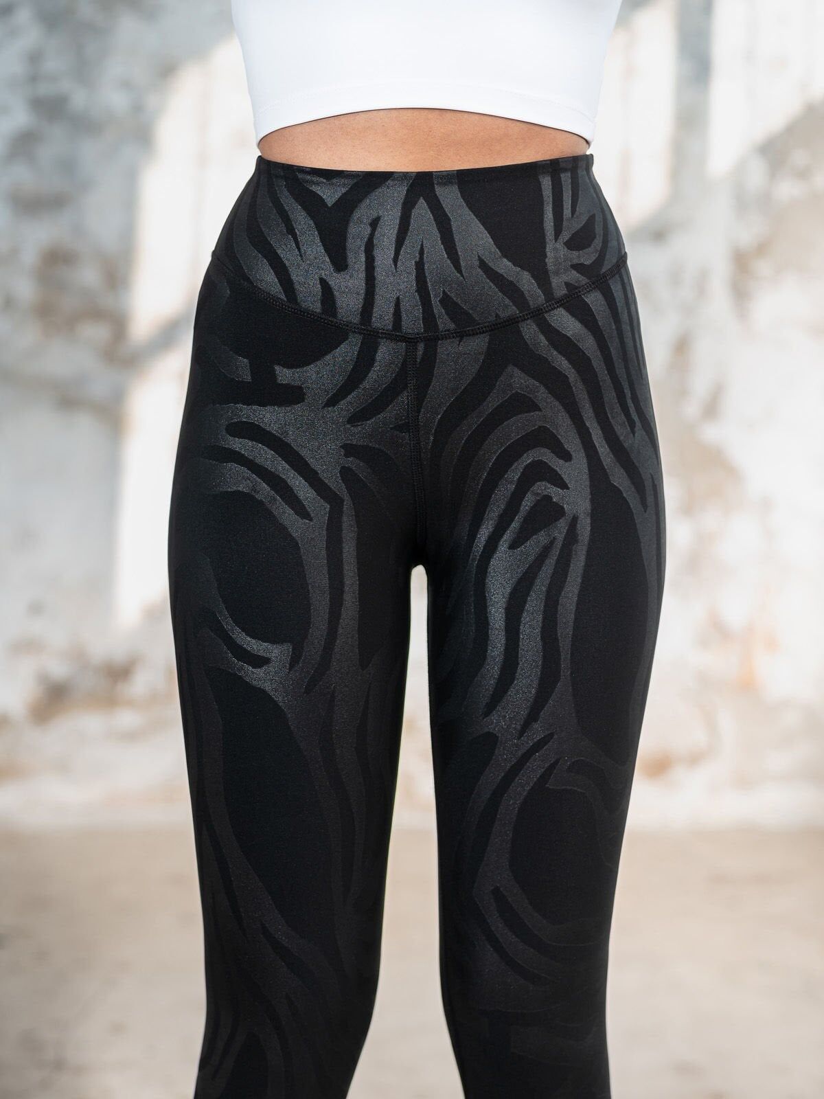 468 Lanzarote Leather Look Leggings