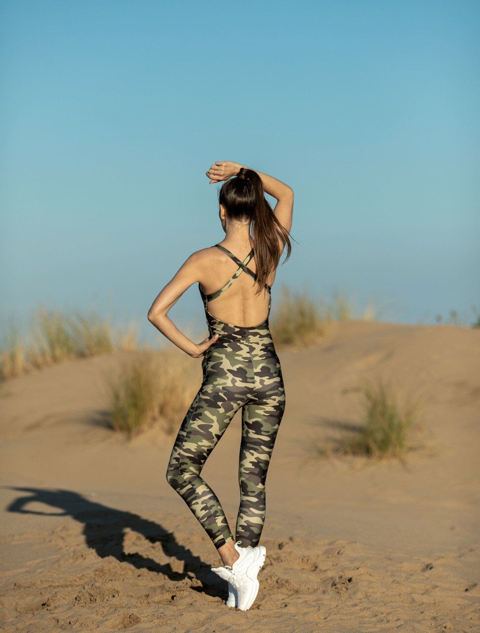 1311 Single Cross Jumpsuit