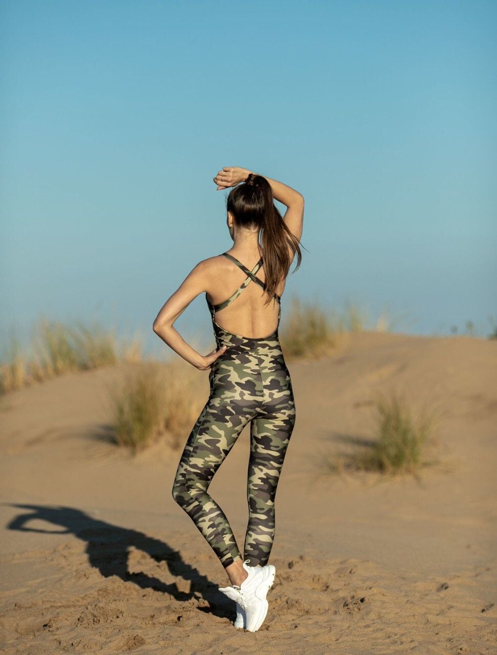 1311 Single Cross Jumpsuit