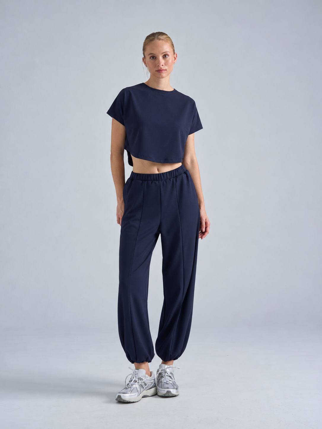 613 Ballon Pants Navy Blue Color