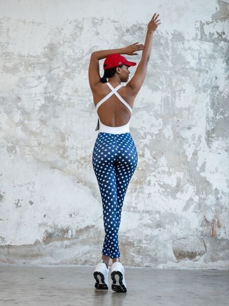 1321 Single Cross Jumpsuit