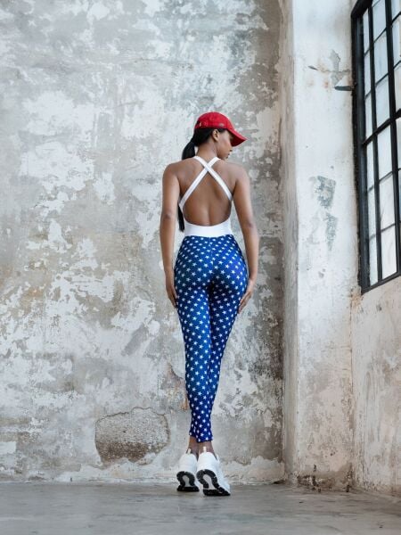 1321 Single Cross Jumpsuit