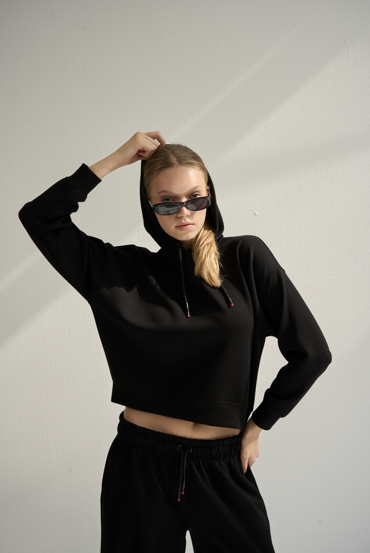 Kapüşonlu Kışlık Sweatshirt 632