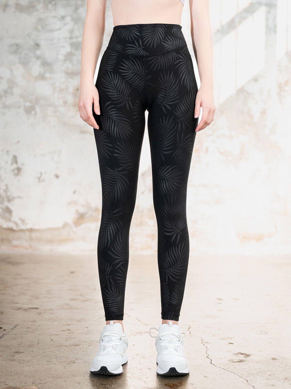 459 Voiron Leather Look Leggings