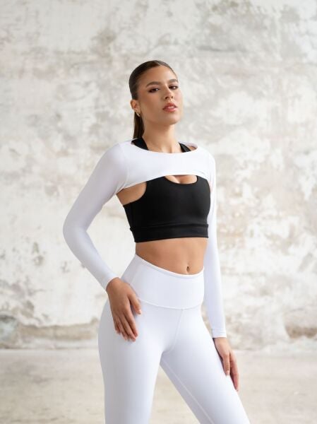 3001 BOLERO White Color