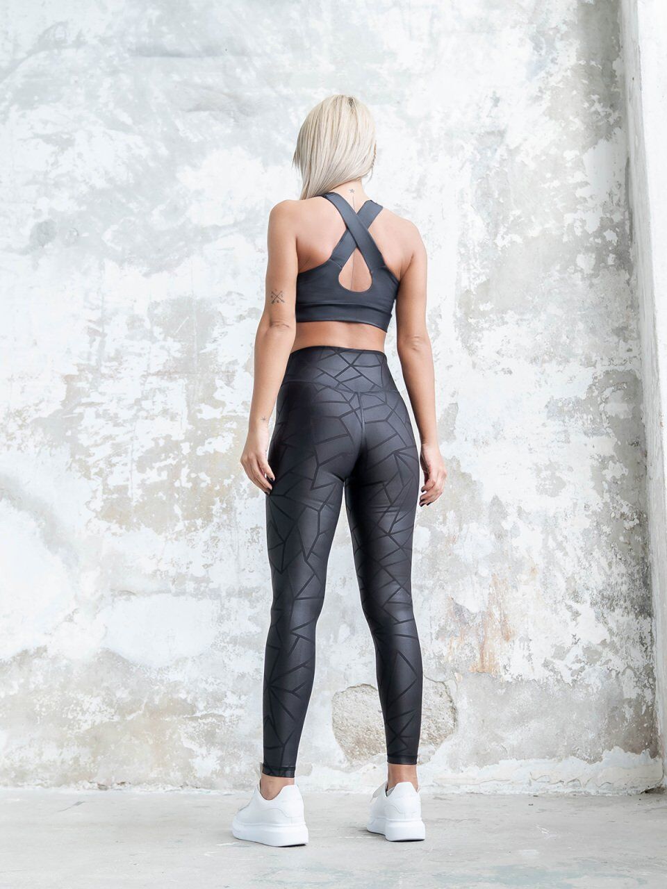 1170 Leather Look Leggings