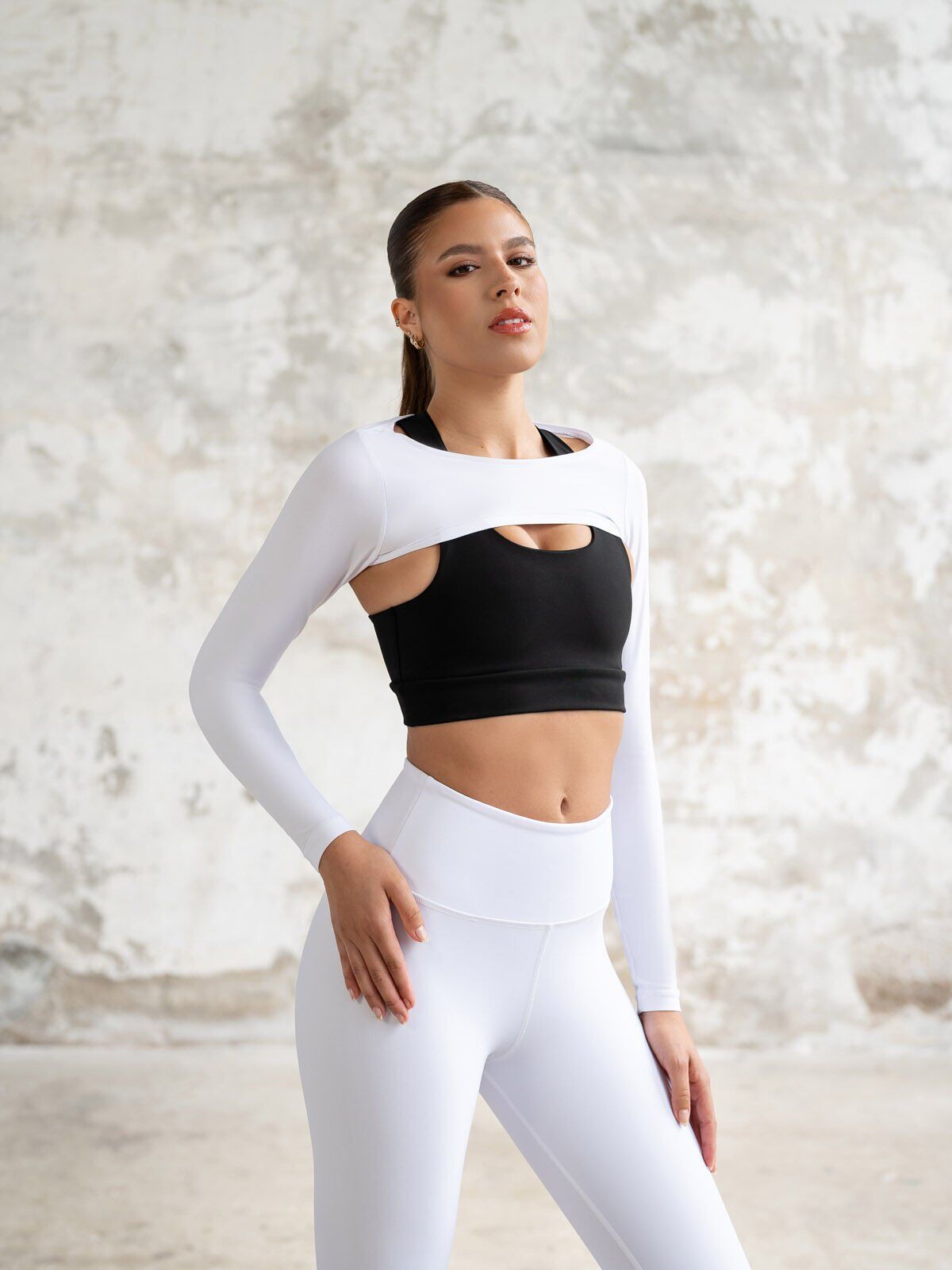 3001 BOLERO White Color