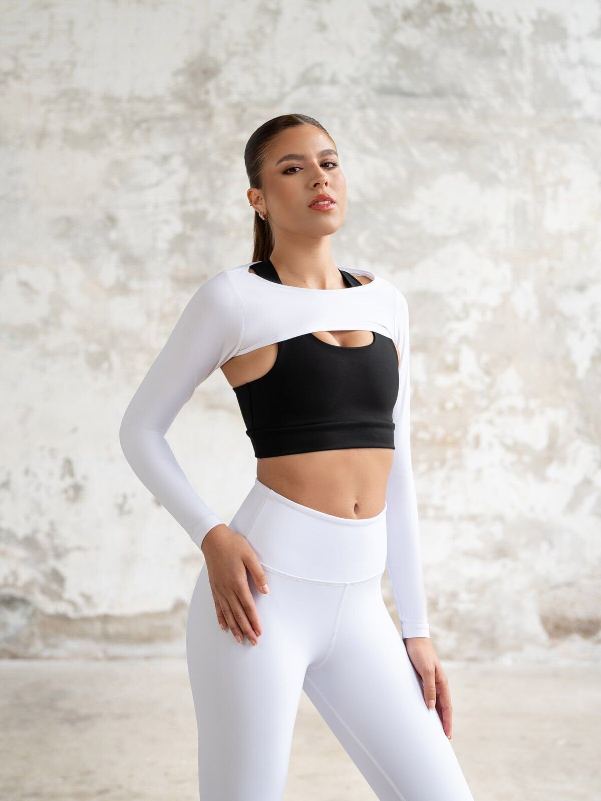 3001 BOLERO White Color