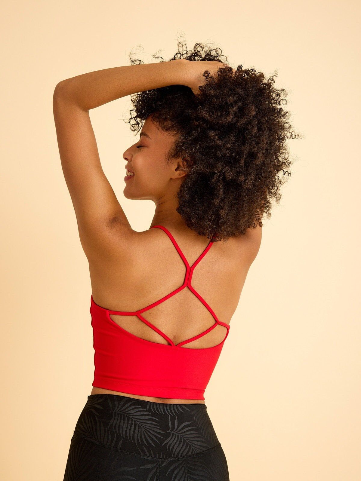 461 Bagles Spor Bra Red Color 461
