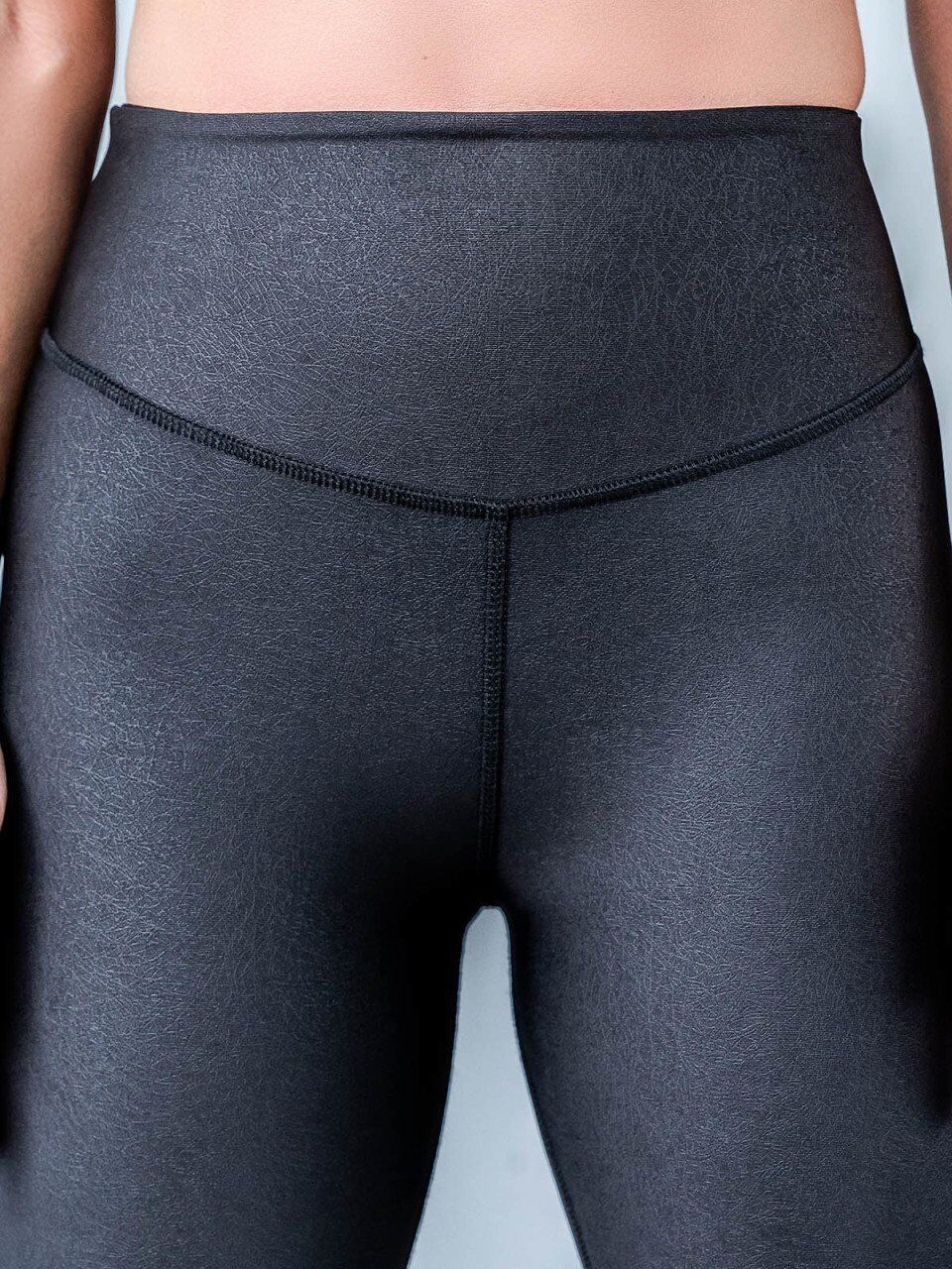 1172 Leather Look Leggings