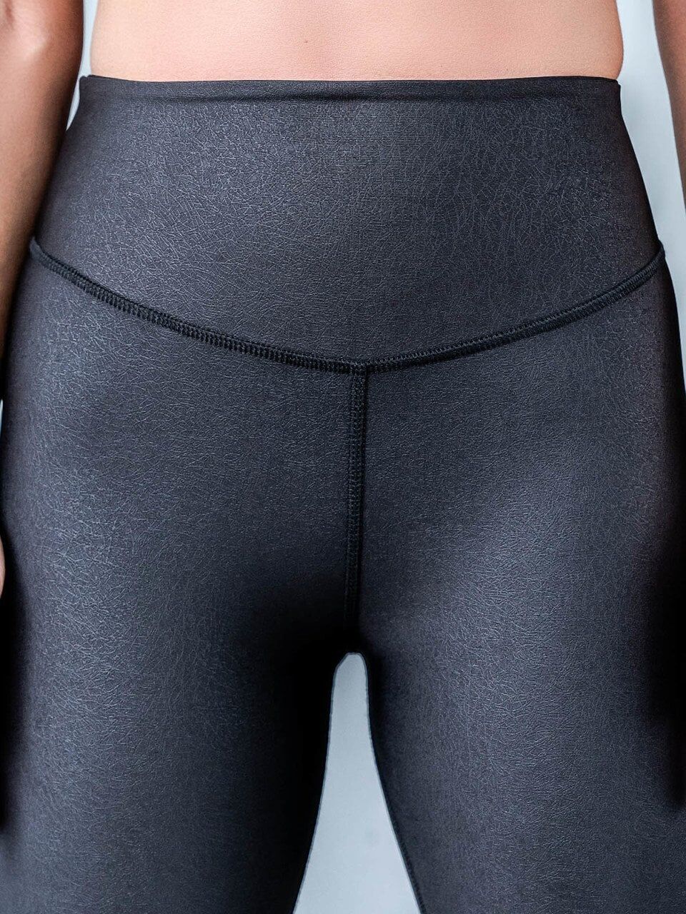 1172 Leather Look Leggings
