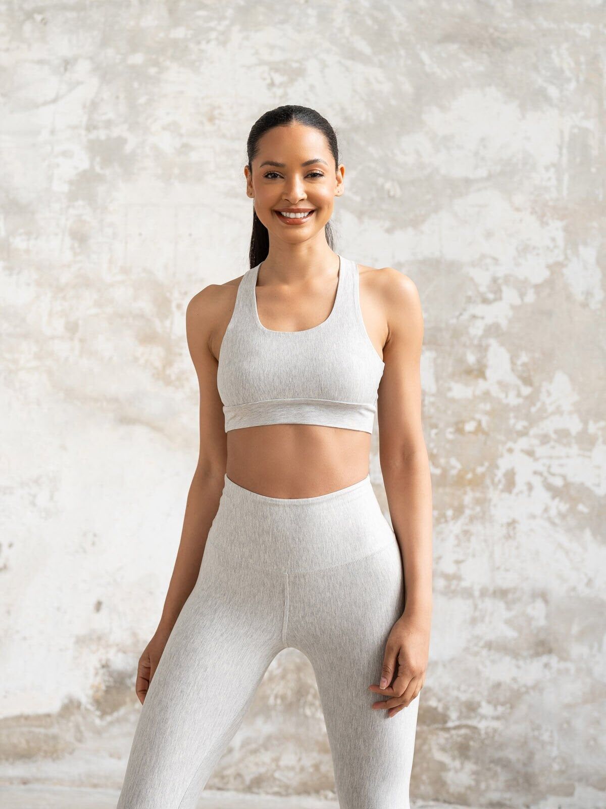 487 Gray Breeze Spor Bra