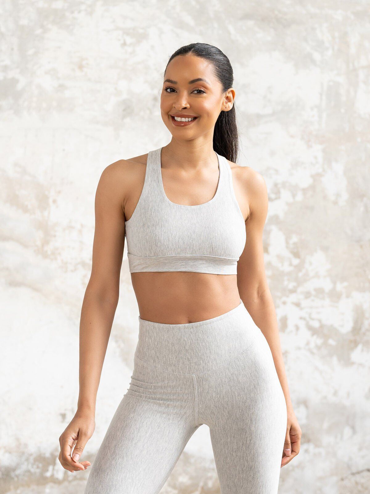 487 Gray Breeze Spor Bra