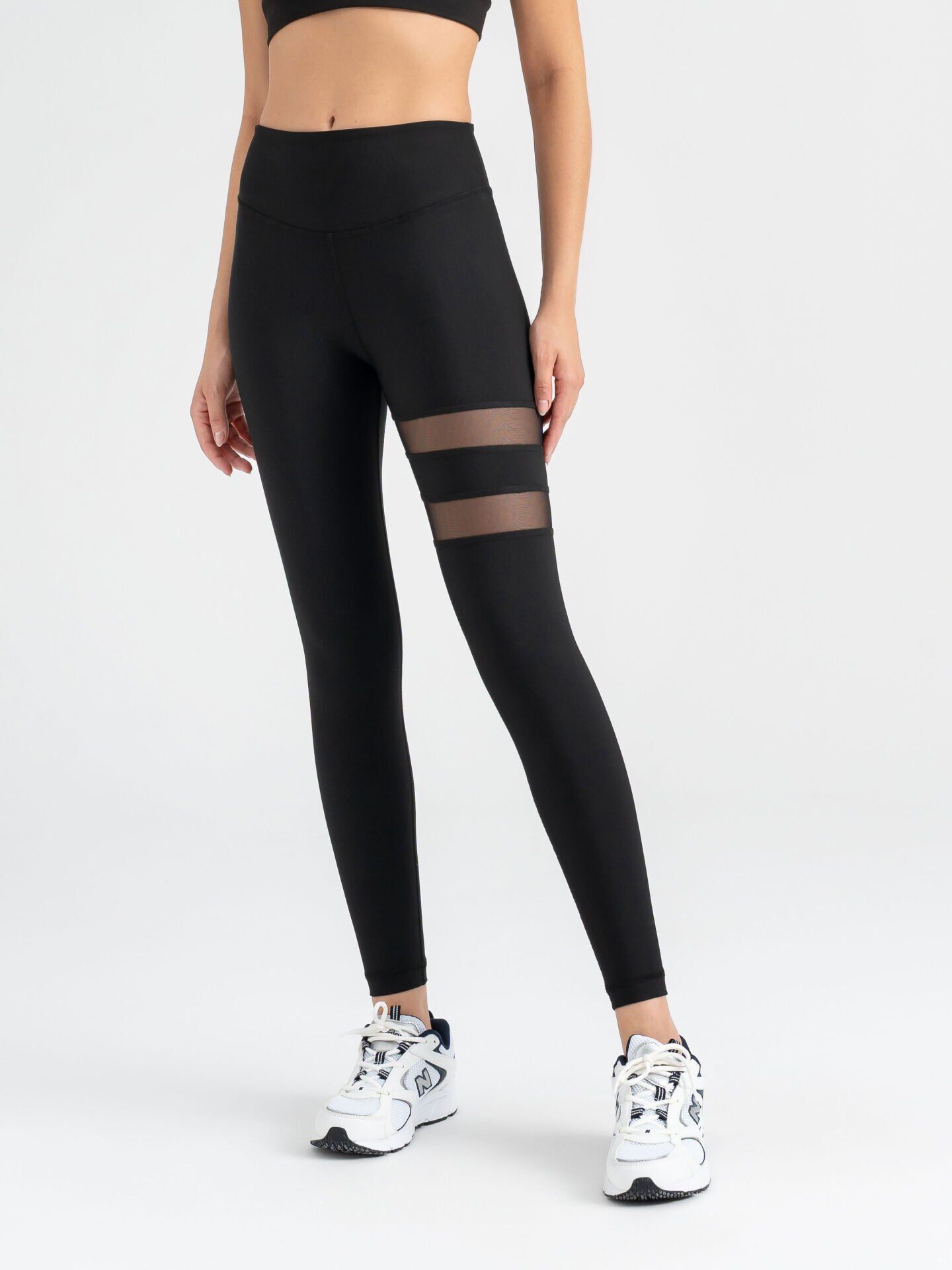 913 Tülle Detailed Leggings