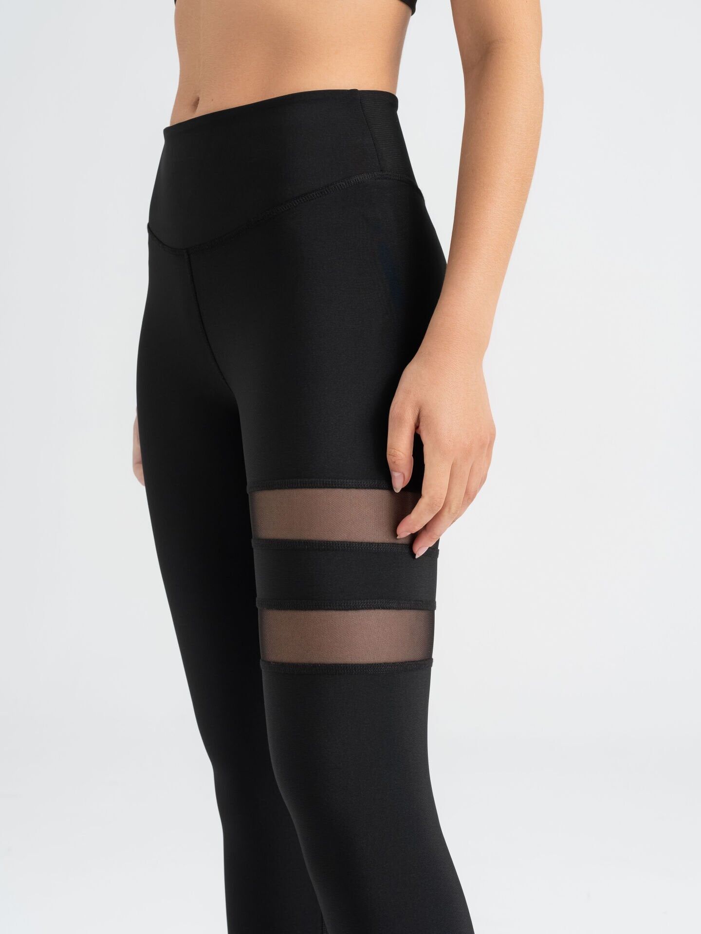 913 Tülle Detailed Leggings
