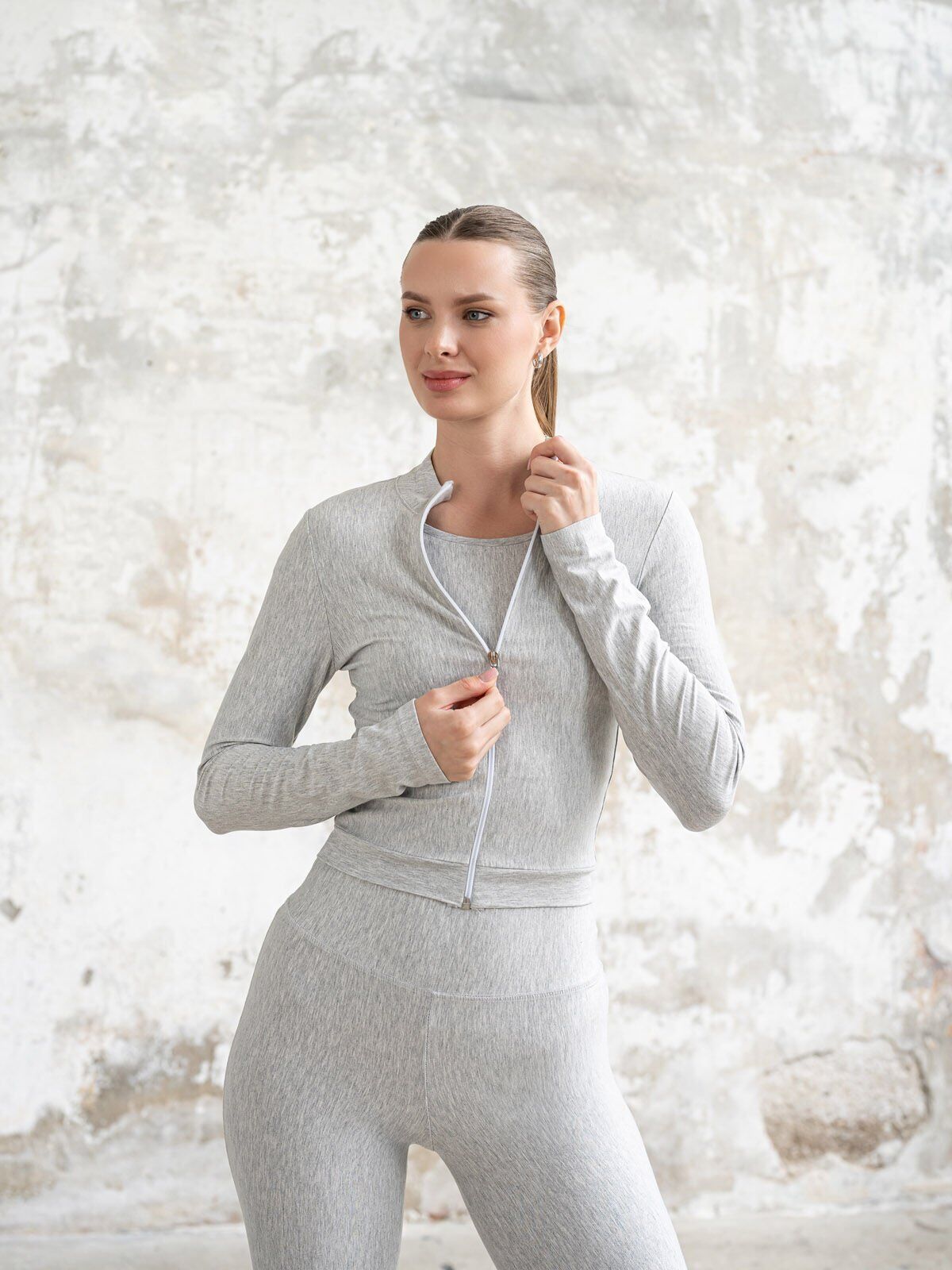 488 Gray Breeze Long Sleeve