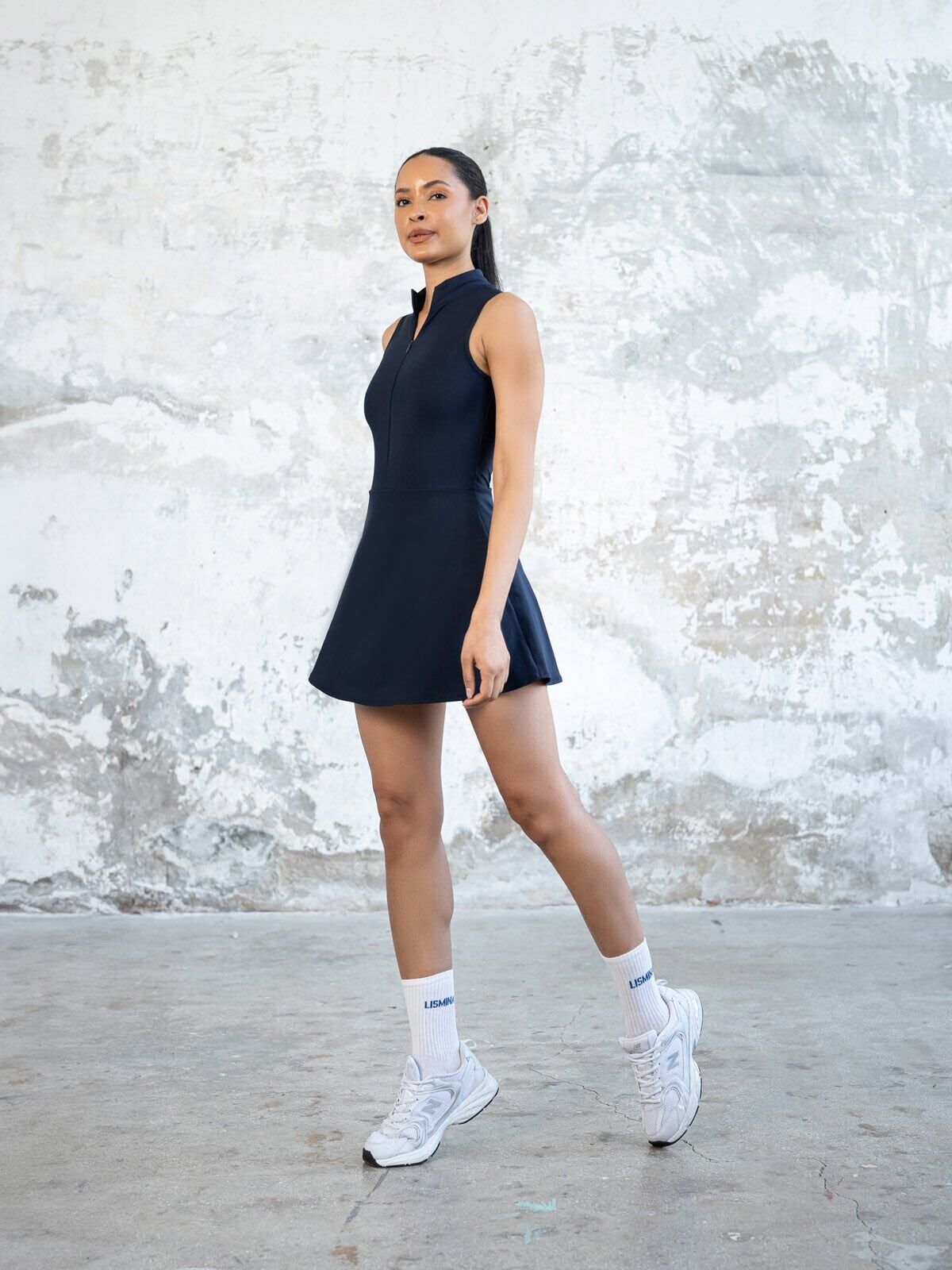 3054 Tennis Jumpsuit Navy Blue