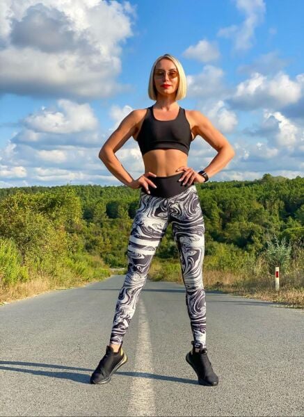 1018 Extra High Waist Leggings