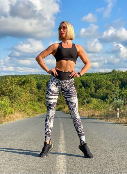 1018 Extra High Waist Leggings
