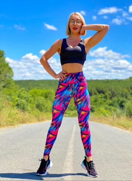 1002 Extra High Waist Leggings