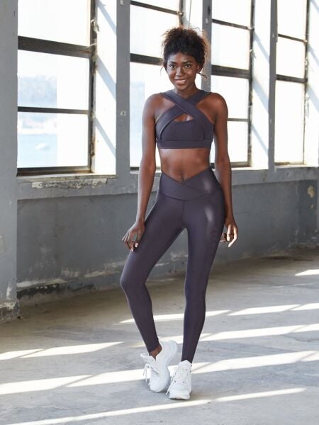 1045 We Waist Leggings Antrasit Color