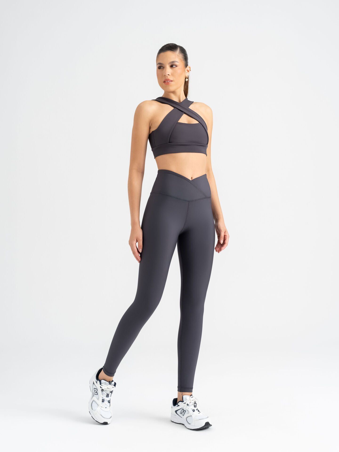 1045 We Waist Leggings Antrasit Color