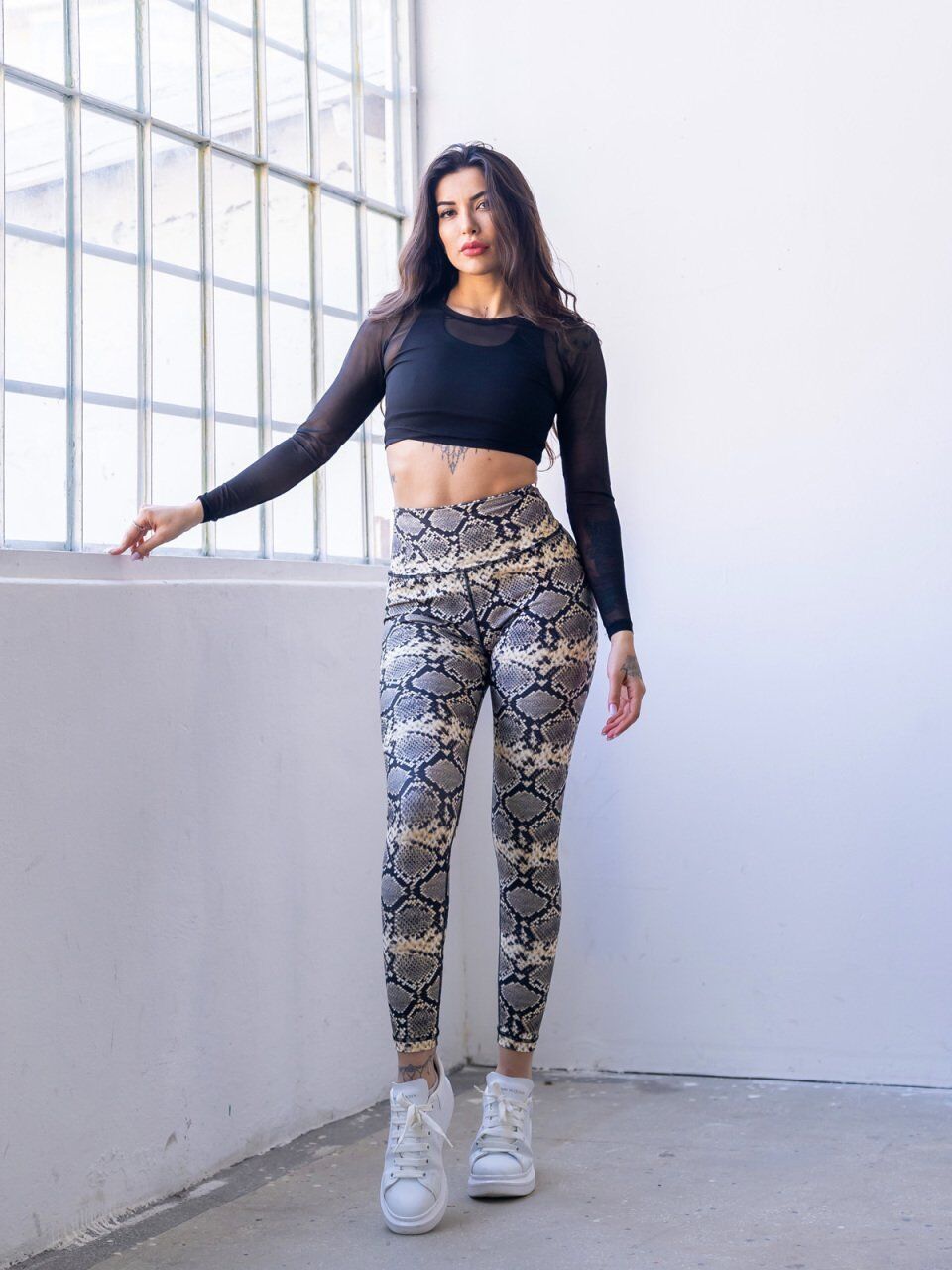 261 Extra High Waist Leggings
