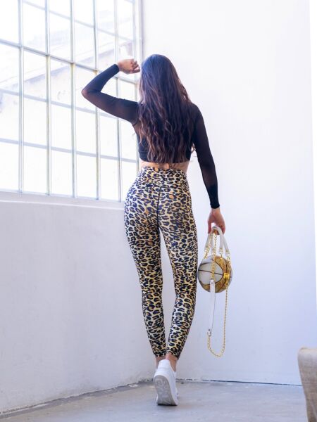 263 Extra High Waist Leggings