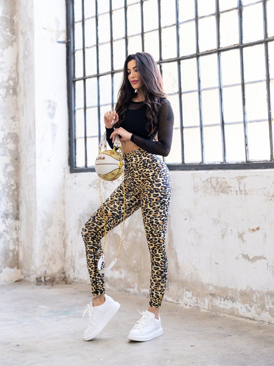 263 Extra High Waist Leggings
