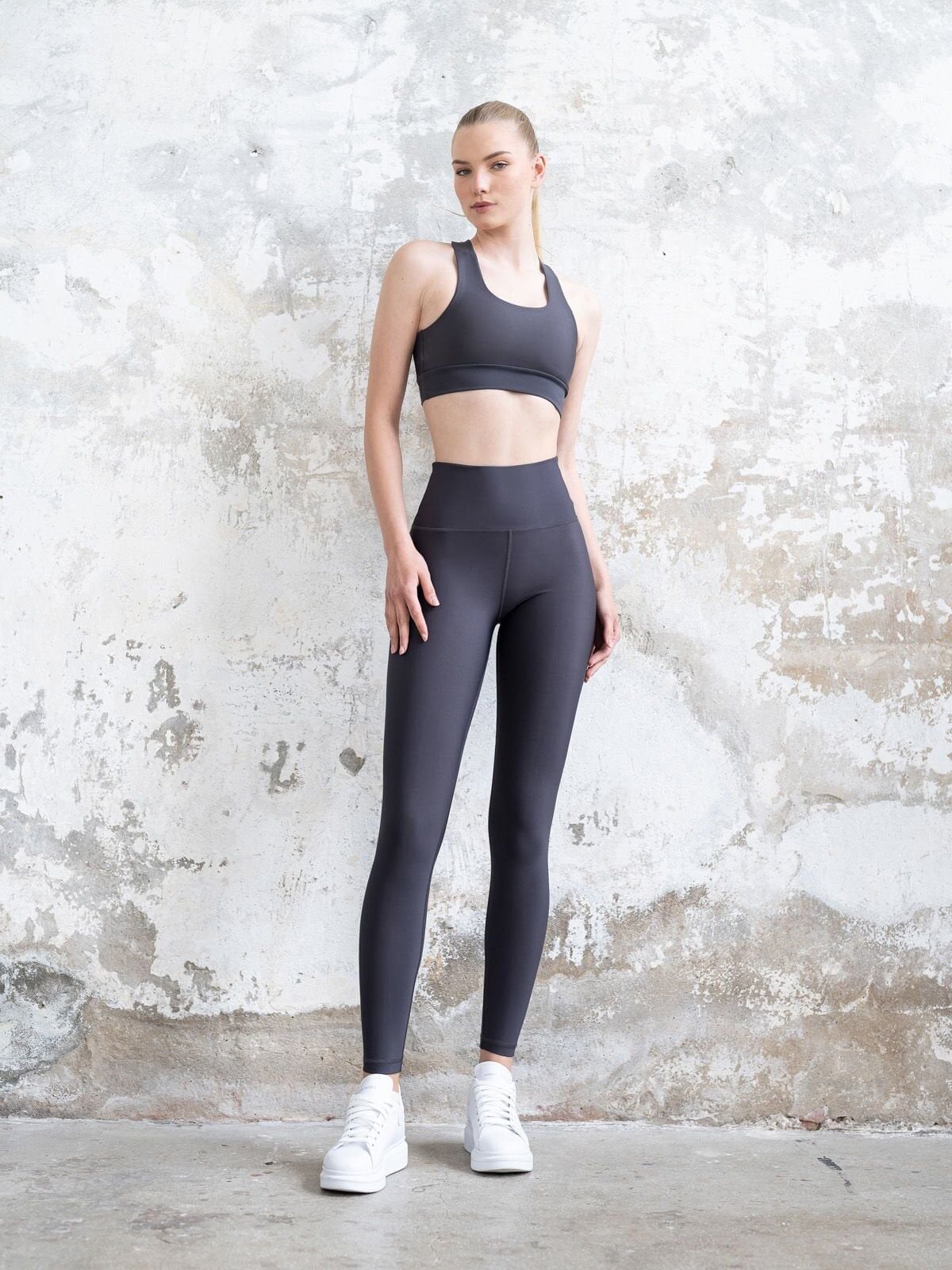 260 Extra High Waist Leggings Antrasit Color