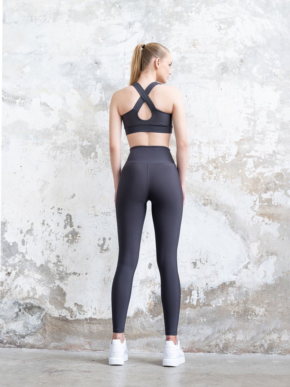 260 Extra High Waist Leggings Antrasit Color