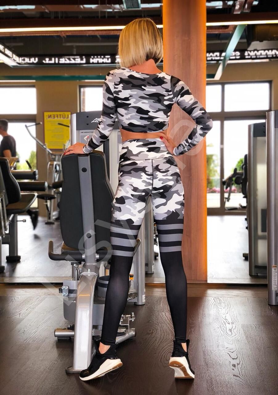 266 Extra High Waist Leggings