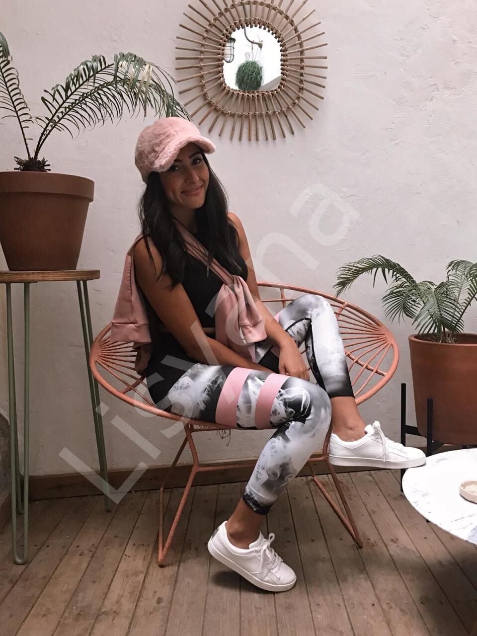 268 Extra High Waist Leggings