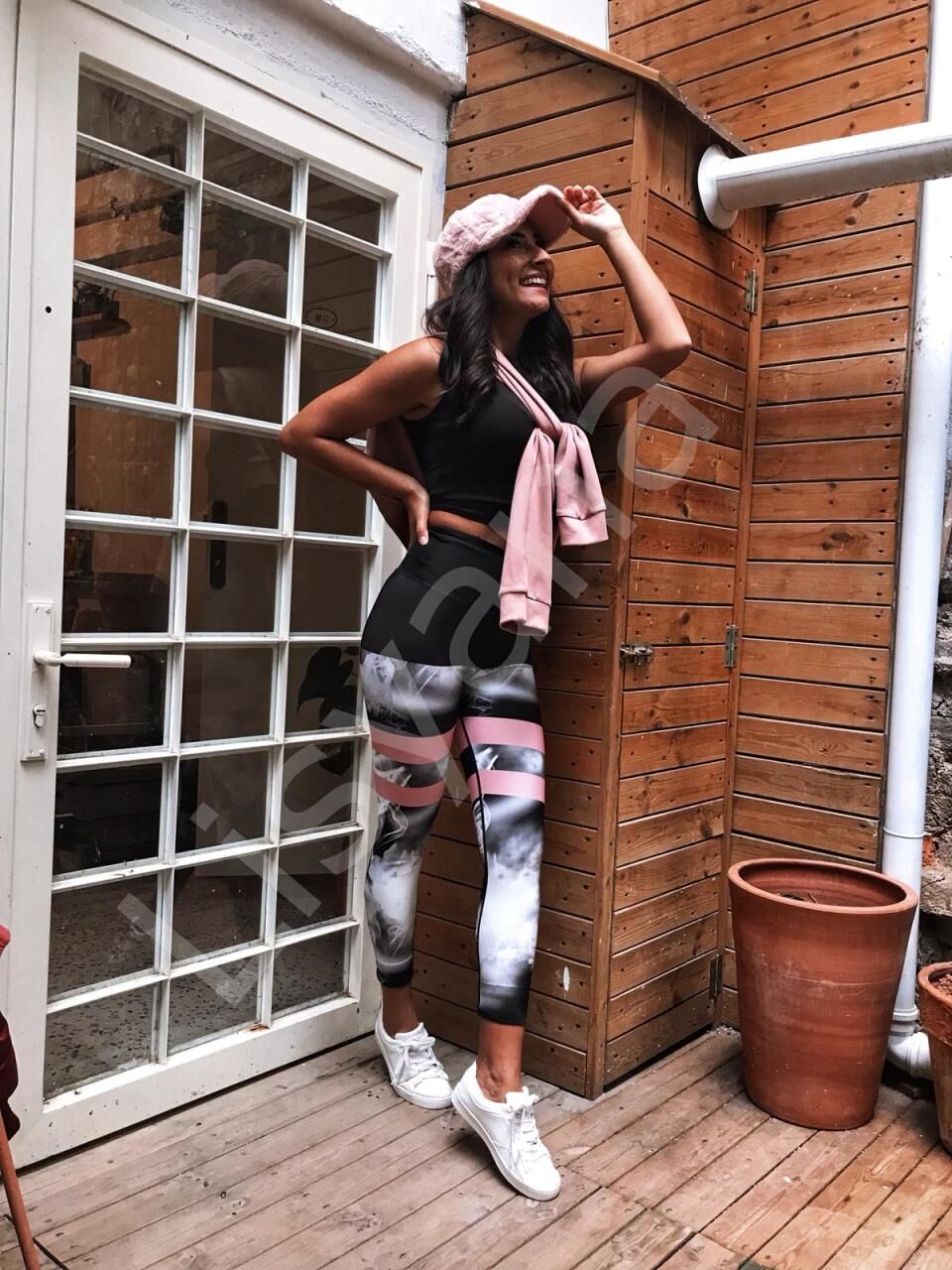 268 Extra High Waist Leggings