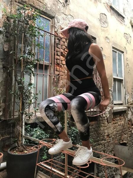 268 Extra High Waist Leggings