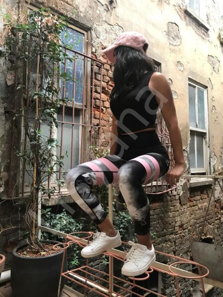 268 Extra High Waist Leggings