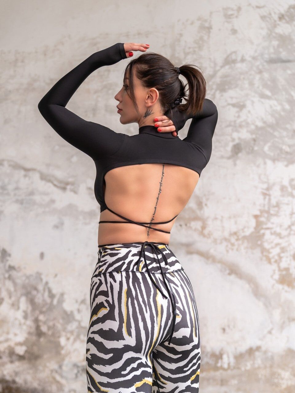 273 Extra High Waist Leggings