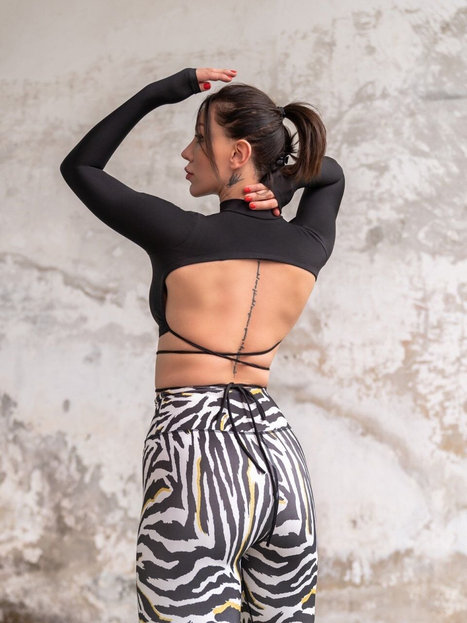 273 Extra High Waist Leggings