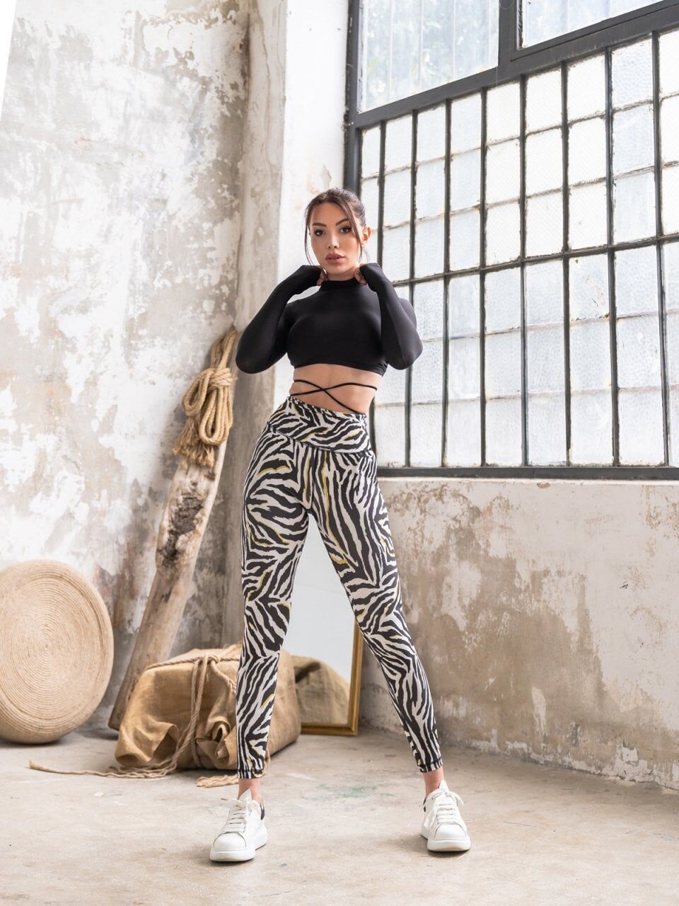 273 Extra High Waist Leggings