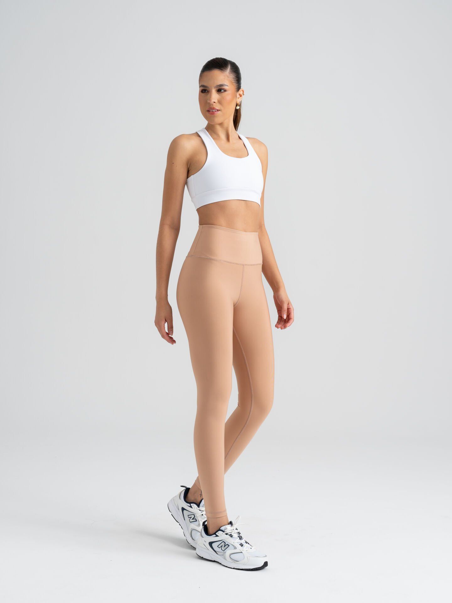 281 Extra High Waist Leggings Nude Color