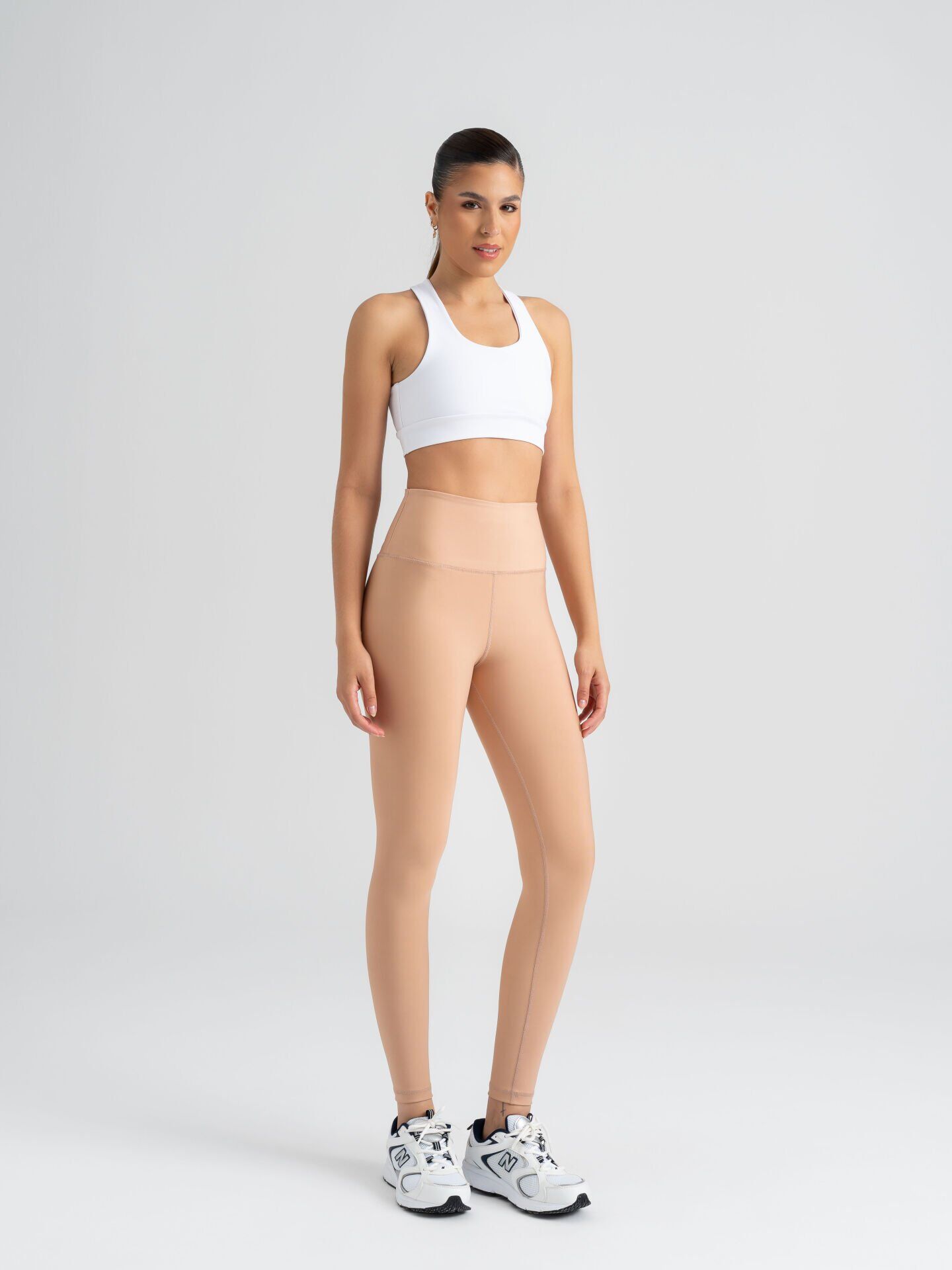 281 Extra High Waist Leggings Nude Color