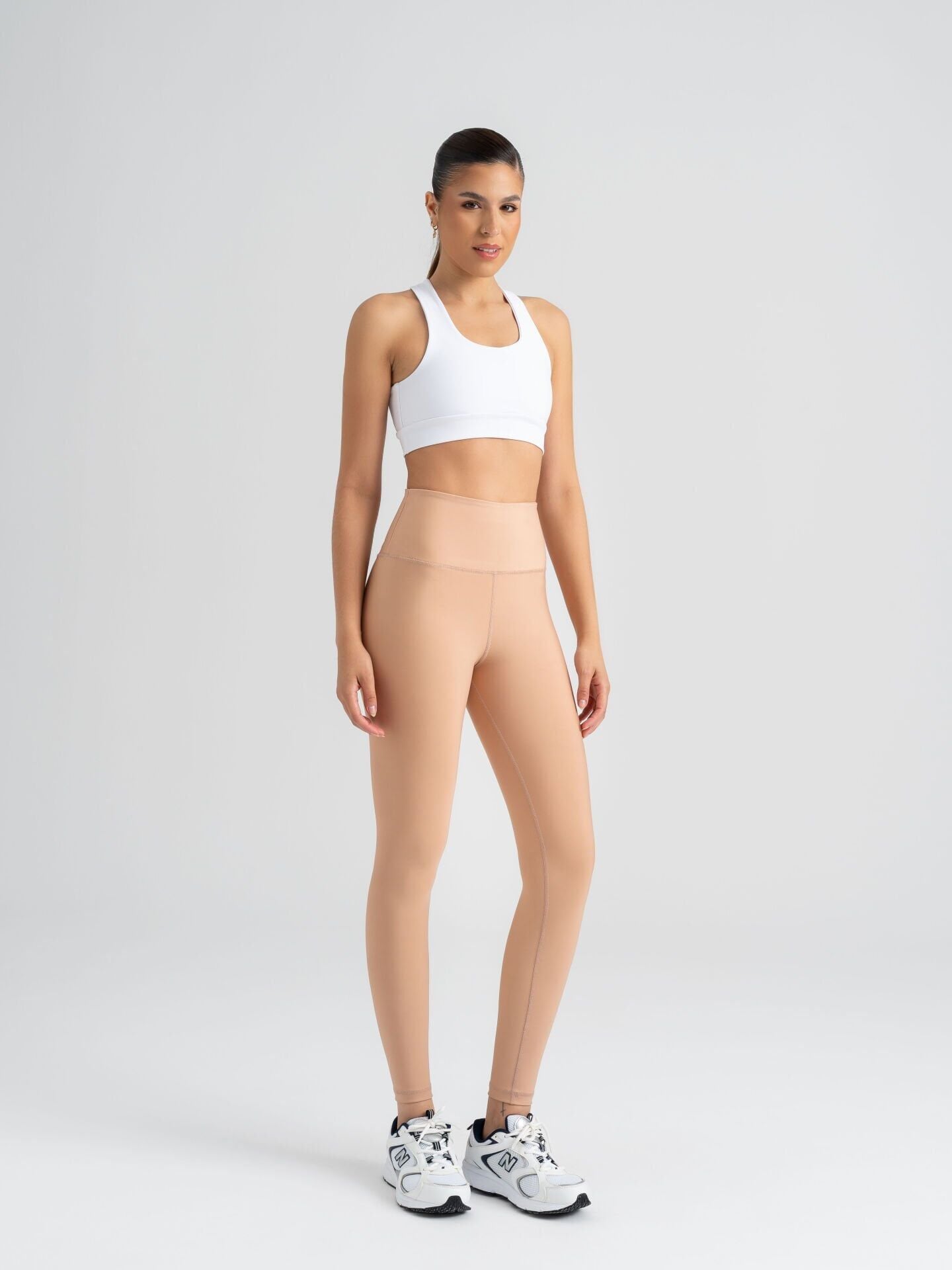 281 Extra High Waist Leggings Nude Color