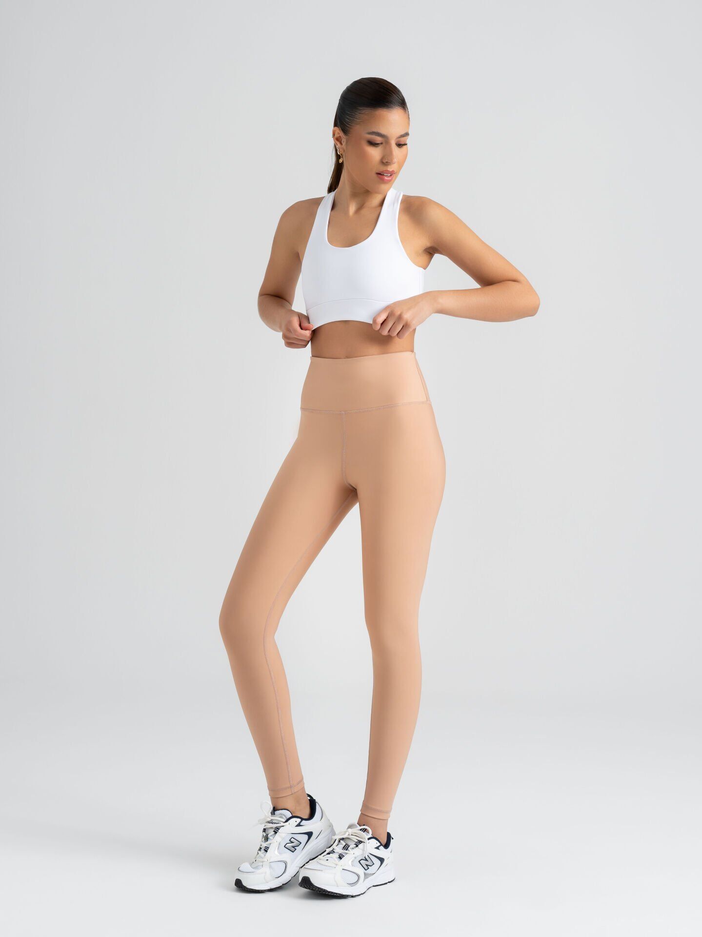 281 Extra High Waist Leggings Nude Color