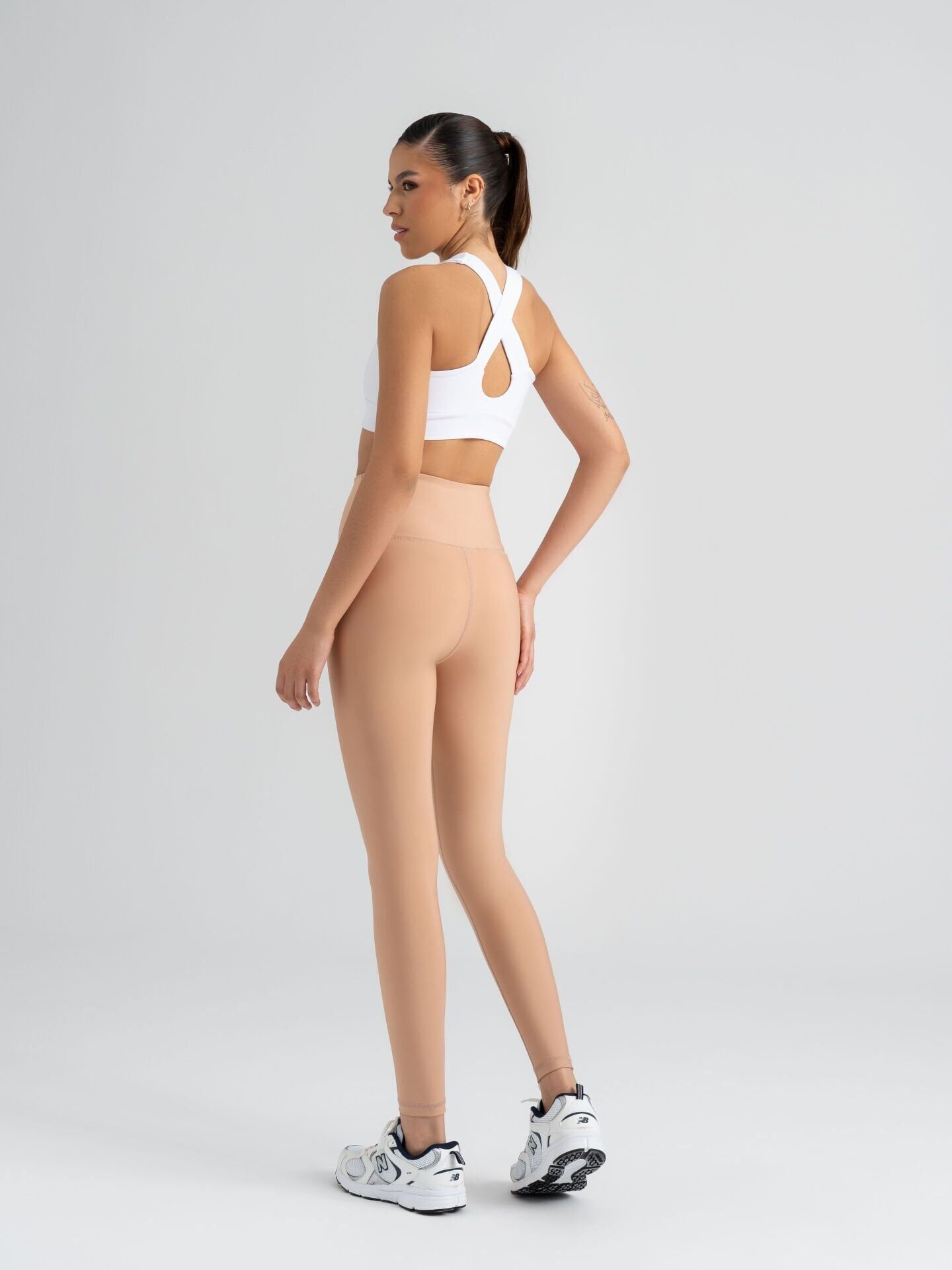 281 Extra High Waist Leggings Nude Color