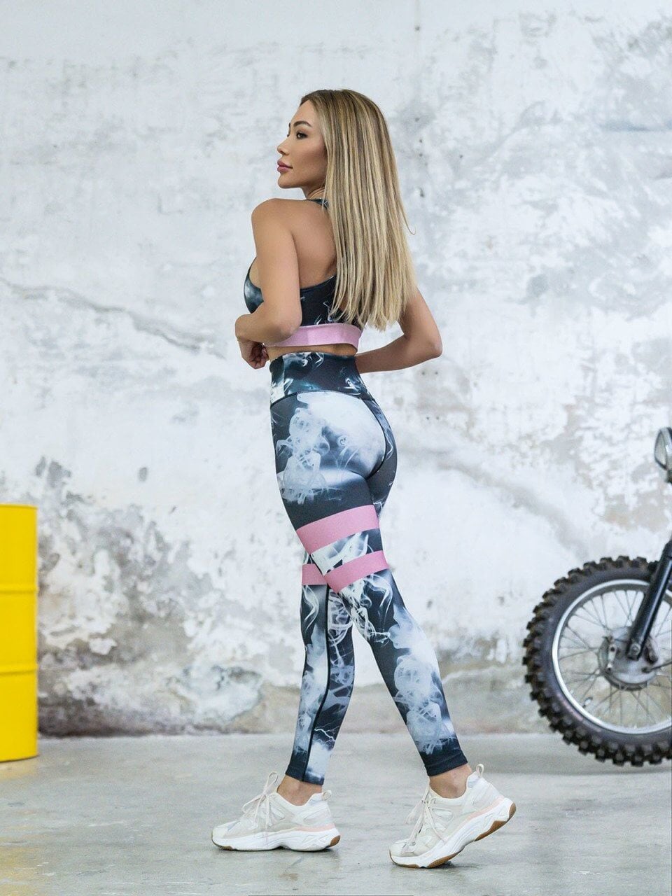 284 Extra High Waist Leggings