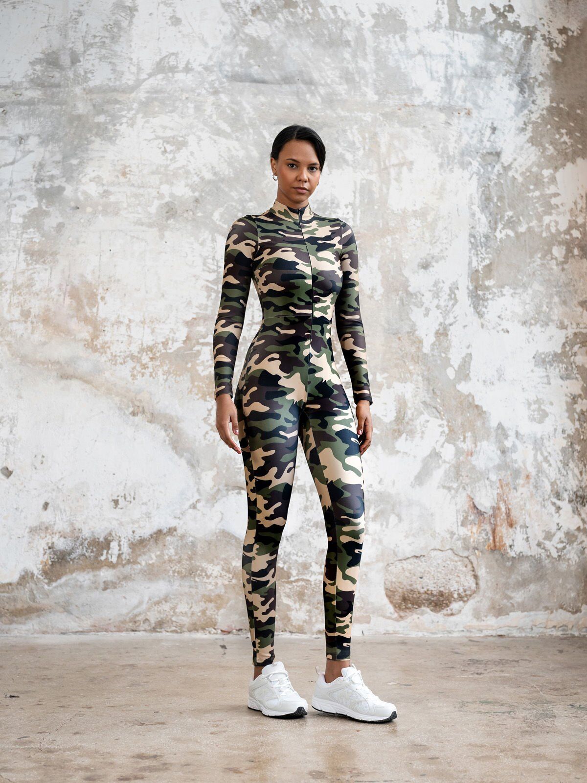 2323 Long Sleeve Jumpsuit